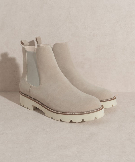 Gianna - Chunky Sole Chelsea Boot