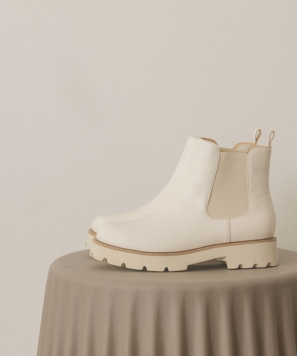 Gianna - Chunky Sole Chelsea Boot