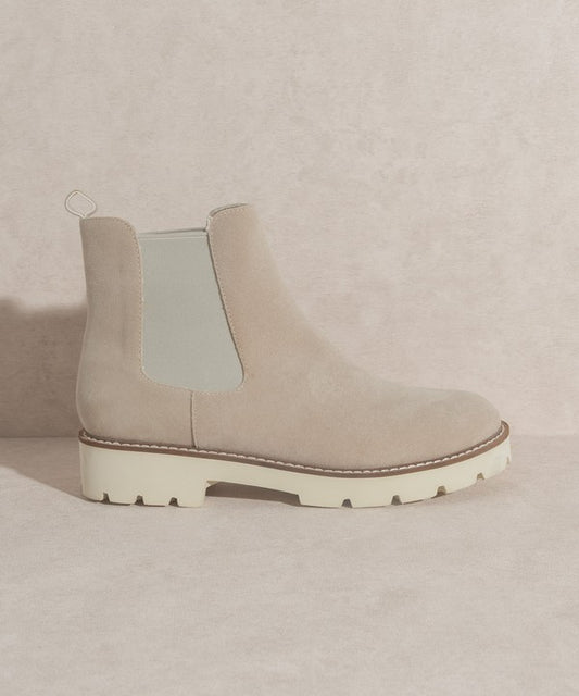 Gianna - Chunky Sole Chelsea Boot