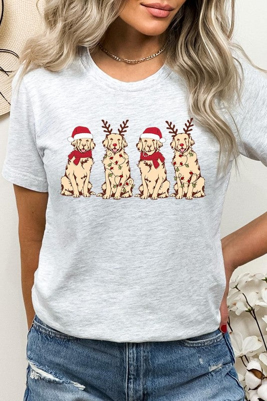 Christmas Dogs Graphic Tee